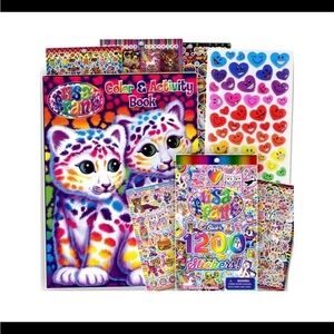 Lisa Frank Colorful Fun Set